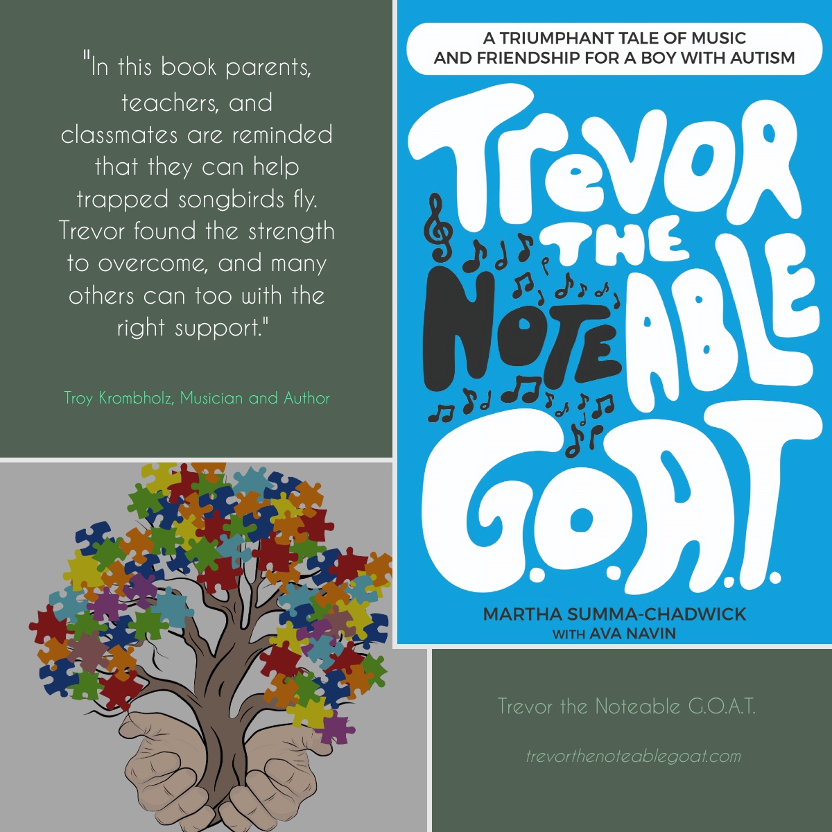 Summa_Martha's tweet image. Available now wherever books are sold!  #AutismAcceptanceMonth  #PowerOfMusic