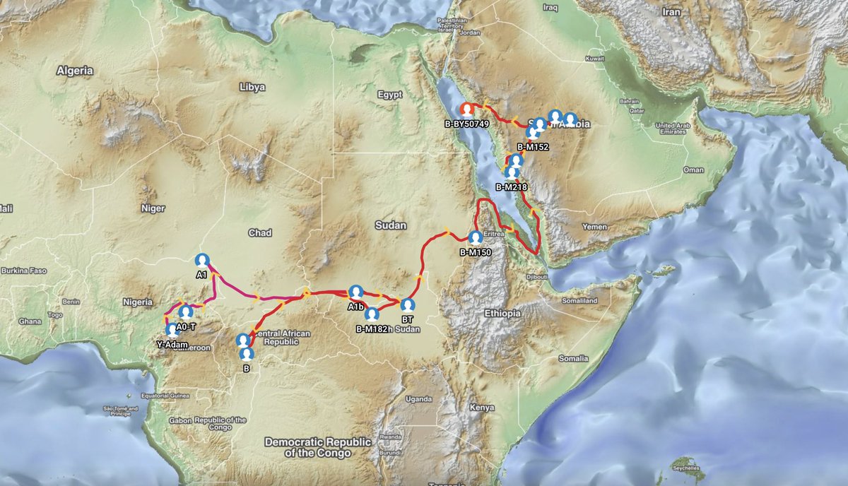 Y-DNA Sequencing in Egypt tweet media