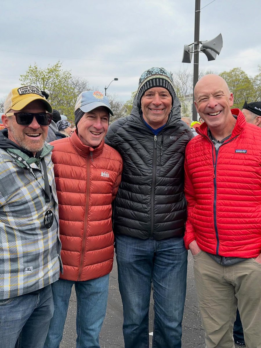 HeroesFndtn's tweet image. #TeamHeroes took on the mud – and the podium – at @BarryRoubaix1 this past weekend! The world's largest gravel race brought over 5,000 riders and some seriously gritty conditions, but that's nothing new for our crew – they follow the mud wherever it leads. 
#beatcancer