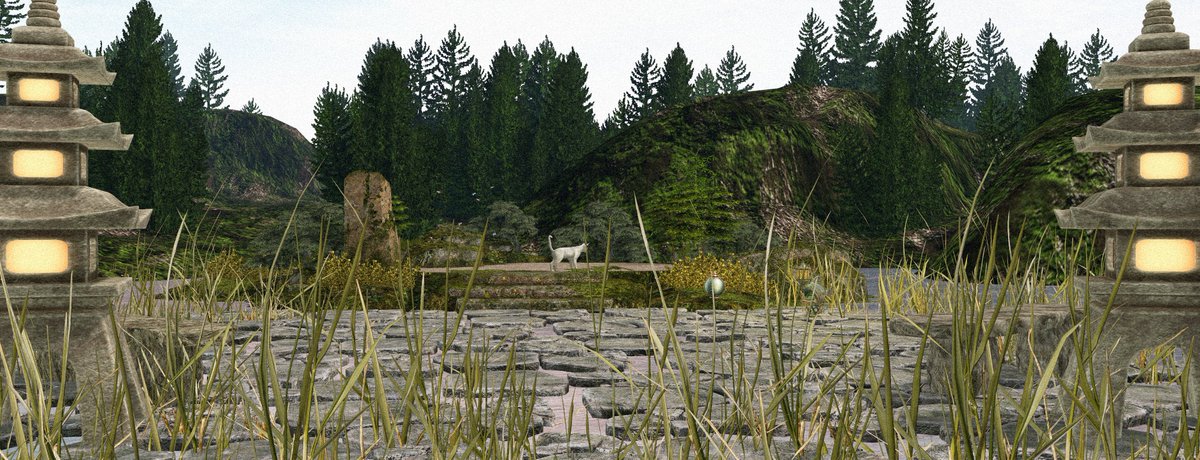 SusannDeCuir's tweet image. Sim Tip: Astoria Zen Garden
The owners are Eromara Vita and Dots.
This garden consists of six small islands, surrounded by two low, rolling mountain ranges: mein-zweites-leben.blogspot.com/2026/04/simtip…
TELEPORT: maps.secondlife.com/secondlife/Iro…
#AstoriaZenGarden #SecondLife #Destinations #SimTip