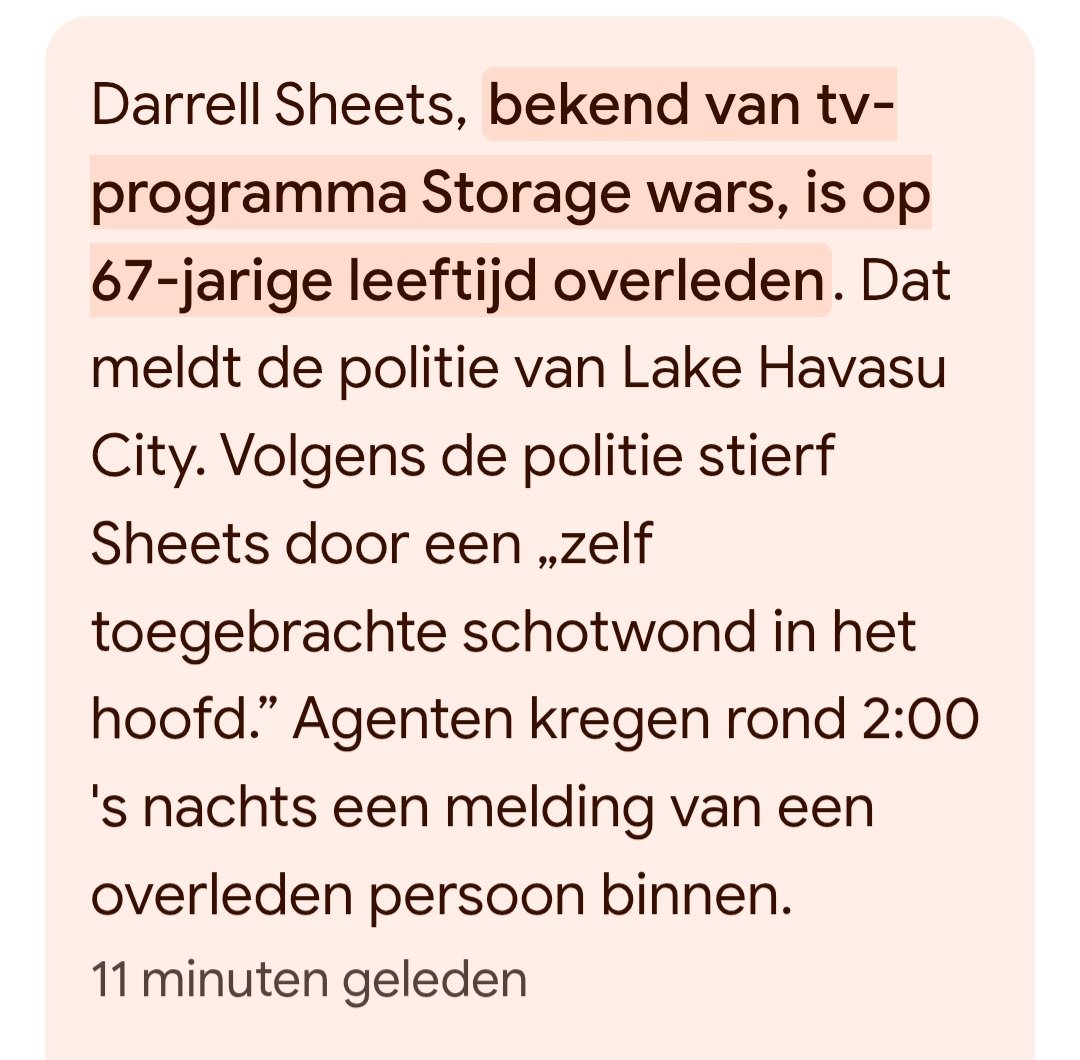 😱 jeetje! 
Ik kijk dit elke dag.... #storagewars 🥲