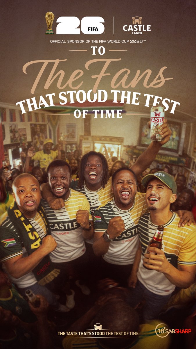 Castle Lager SA tweet media