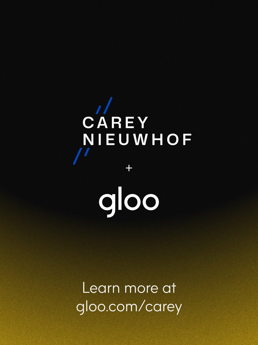 Gloo tweet media