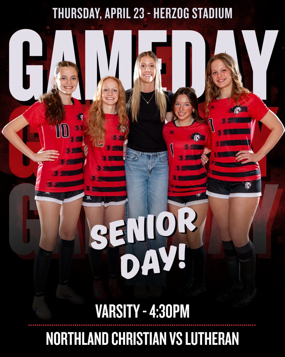 Senior Day. I have mixed feelings about this. Selfishly, I've wanted this day so bad for Addie. The flood of emotions is intense. I love these 5. I'm so proud of them. I'm not ready for these days to be over. The chances I hold it together during the ceremony? Slim.