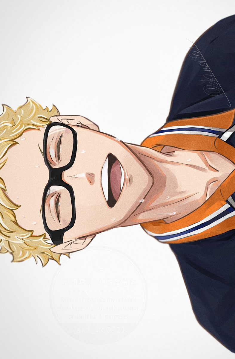 世界を平和にしてくれる月島くんの笑顔！🌙