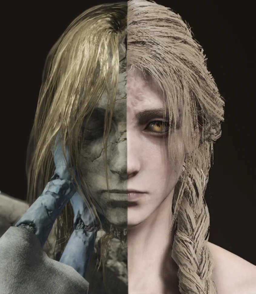 Rainha Marika, rosto 100% preciso.