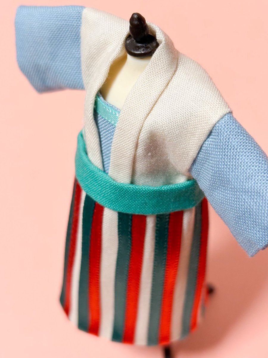 本も予約して、メニューもみたら楽しみすぎて作り出しちゃった🧵🪡 もう少しでできあがり(  ˊ꒳ˋ )🍨