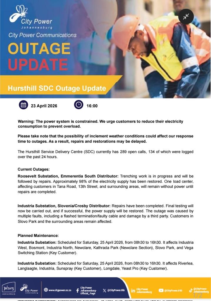 @CityPowerJhb tweet media