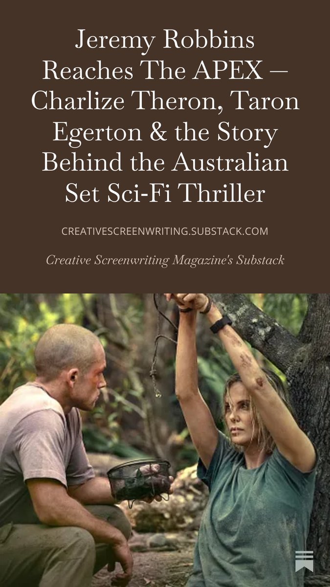 Creative Screenwriting Magazine tweet media