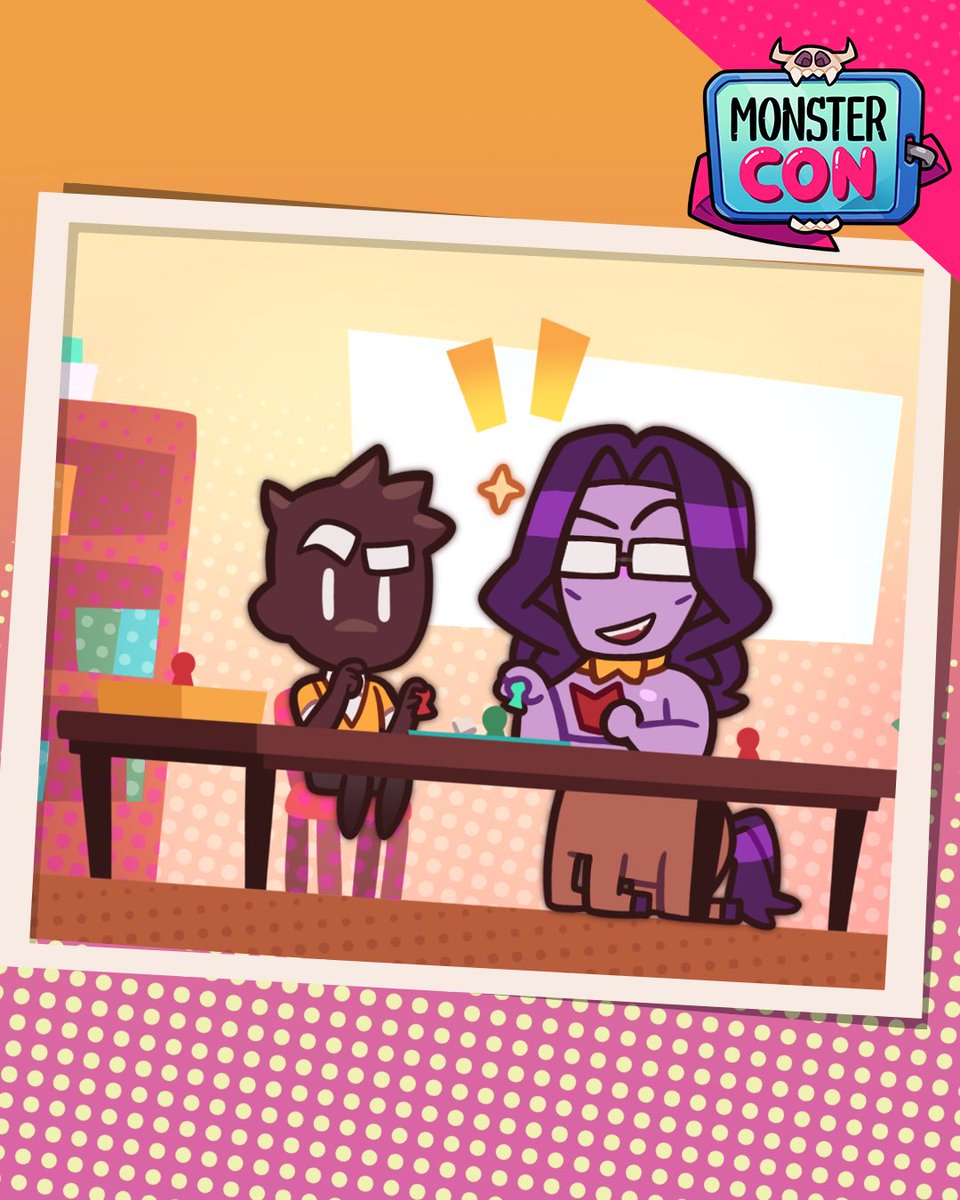 Monster Con is OUT NOW! tweet media