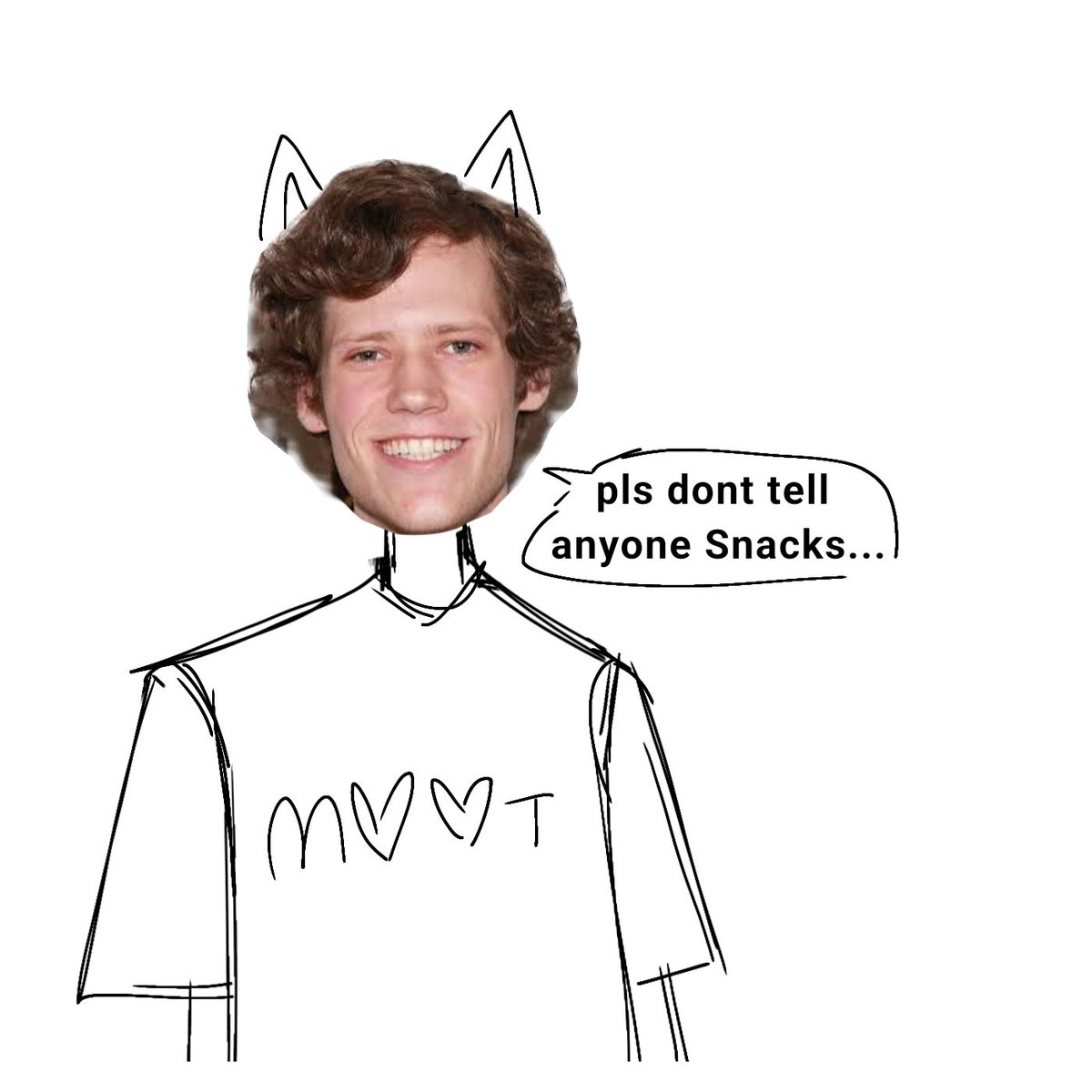 Xray085's tweet image. 🤫
#4chan #moot #wtsnacks