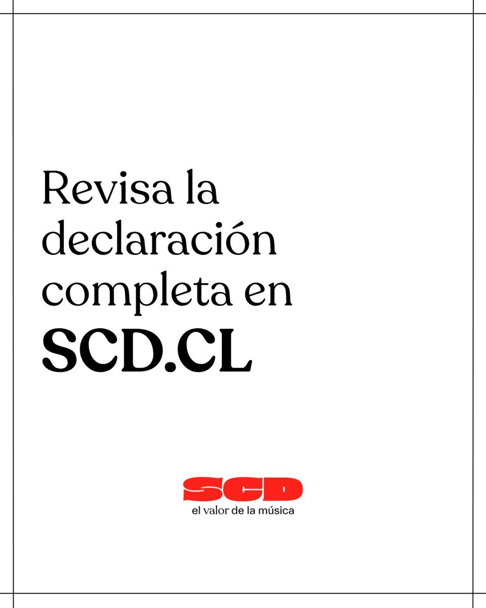 SCD Chile tweet media
