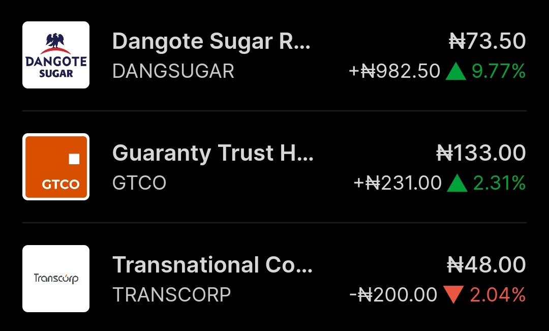 God bless Dangote
God bless Segun Agbaje
Tony Elemelu, pity this boy 🥴