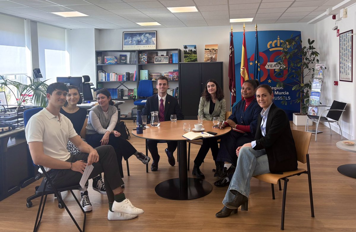 RegiónMurciaBruselas 🇪🇺 tweet media