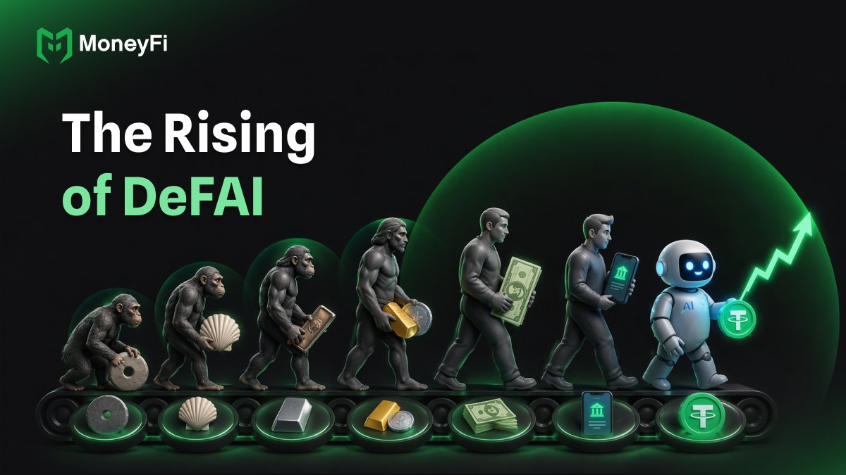 🦖 The Extinction of “Manual Yield Farmers” Has Begun.

Early DeFi meant:
• Tracking pools all night
• Moving funds across chains
• Chasing unstable APR

In 2026, this is simply too slow.
Manual farmers are now financial dinosaurs, fading fast.

#MoneyFiUSDTBoost #DeFAI #USDT