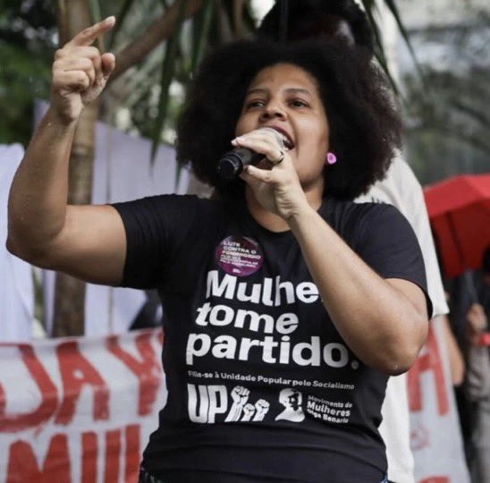 PatriaouMorte_'s tweet photo. 🚨 Pré-candidata a presidência Samara Martins (UP) afirma que fará uma PROFUNDA REFORMA AGRÁRIA no Brasil.

A medida visa acabar com o monopólio privado da terra. https://t.co/rq2hss2EKr