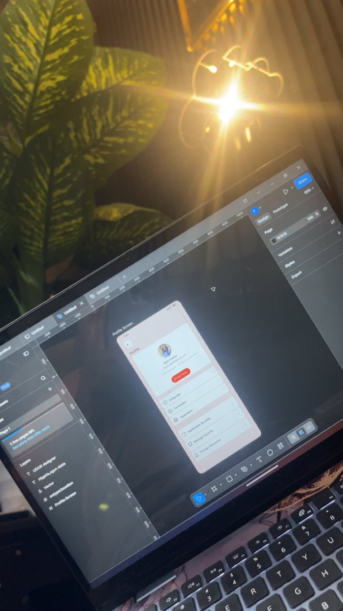 FOjeh70912's tweet image. Profile Screen UI design 🎨

Practicing consistency, spacing, and clean layouts.

More designs coming 💪
#UIUX #ProductDesign #Figma
