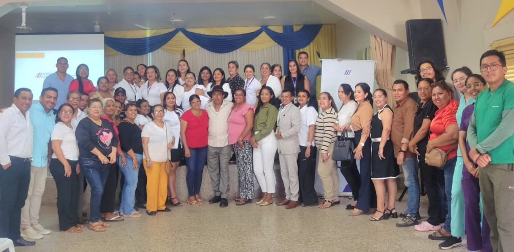 DPS_LosRios's tweet photo. #Urdaneta | 147.759 atenciones médicas, 32.947 odontológicas, 1.034 tamizajes metabólicos, 139 ayudas técnicas entregadas y una ejecución presupuestaria del 99.65%, forman parte de lo logrado por el Distrito 12D02 Puebloviejo - Urdaneta el año pasado. #RendiciónDeCuentas2025 https://t.co/XnvlBhJzaN