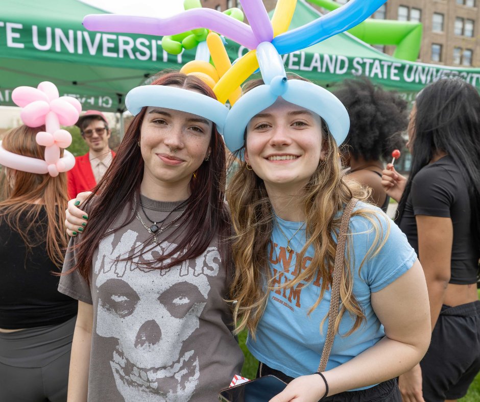 Cleveland State University tweet media