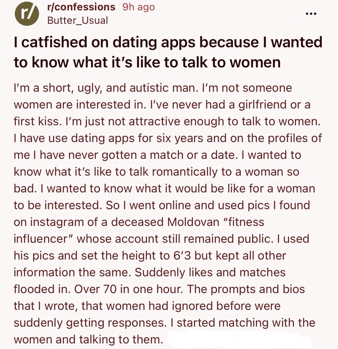 Some things cannot be unseen