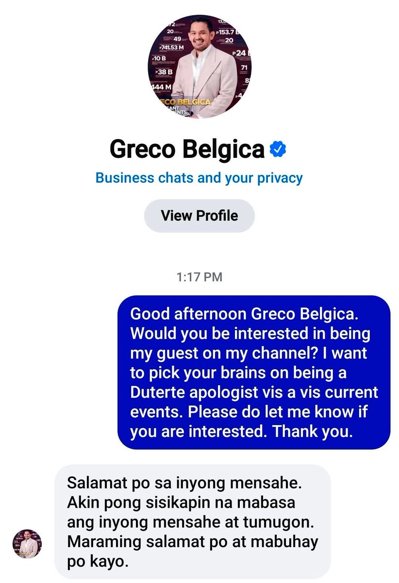 coachjarret's tweet image. Greco Belgica baka lang gusto mo yung tipo ng interview na hindi ka ibe-baby.

#philippines #politics