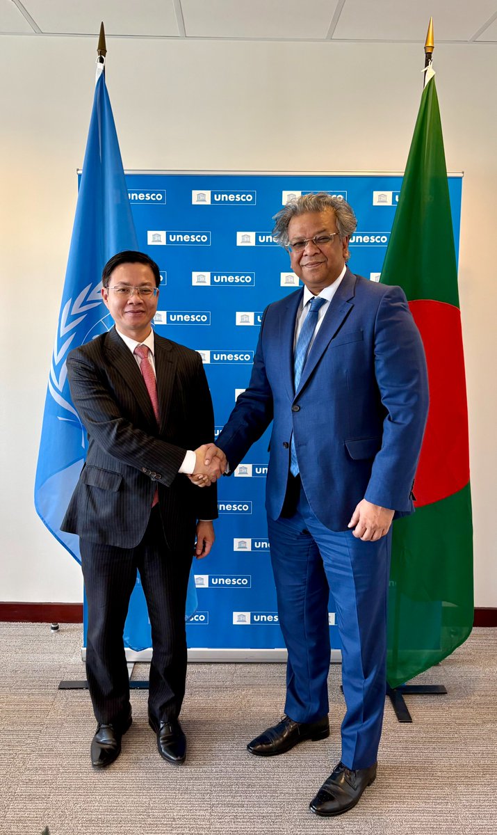 President of the General Conference of UNESCO tweet media