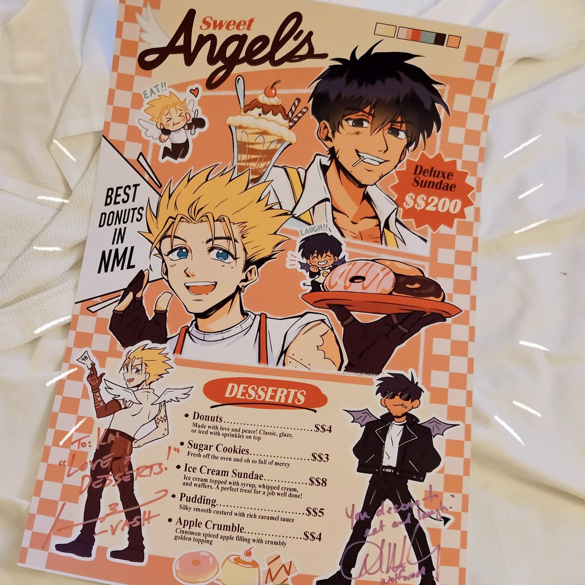 KAI⁷🍊🐱🌸 tweet media