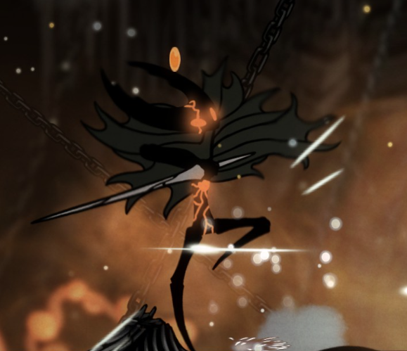 mds nunca tinha reparado que o Hollow Knight ficava ASSIM quando se teleportava

que frame DAORA