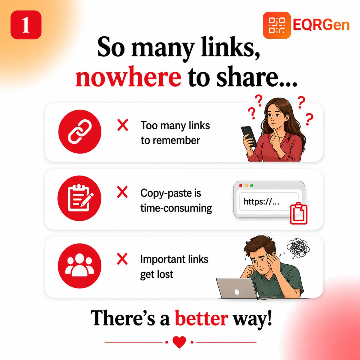 opcodera's tweet image. Sending 10 links every time someone asks "where can I find you"? 😅

There's a better way.

One QR code → ALL your links in one place

✅ Fully branded
✅ Track clicks
✅ Share anywhere

Try FREE 👇
eqrgen.com

#EQRGen #QRCode #LinkInBio #DigitalMarketing #code