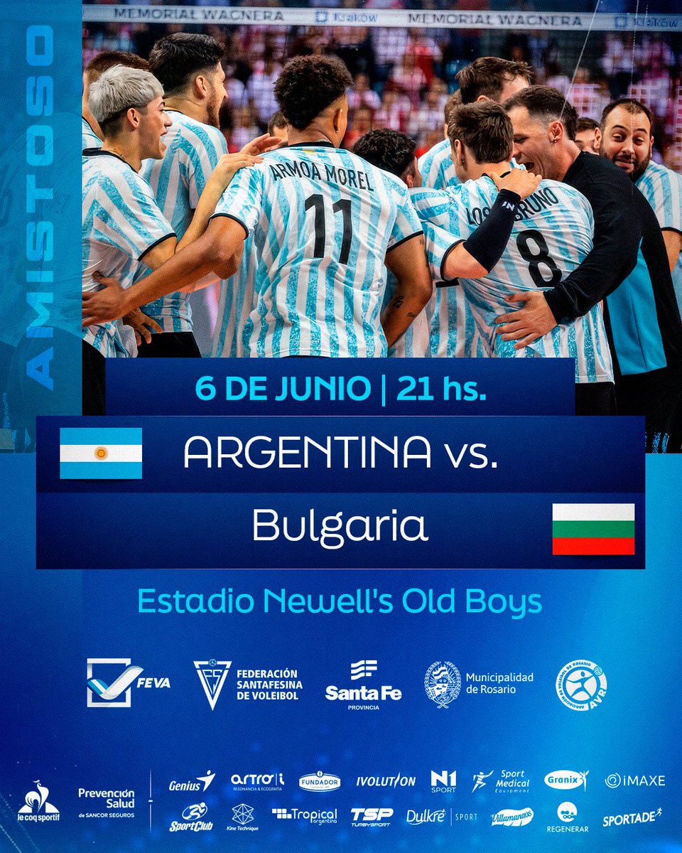 Voleibol Argentino tweet media