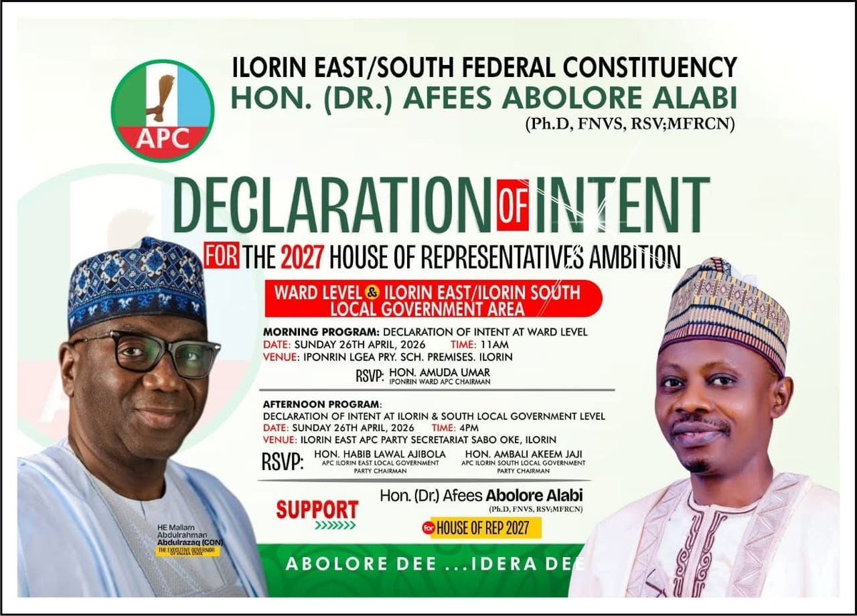 Inside Ilorin NG 🇳🇬 tweet media