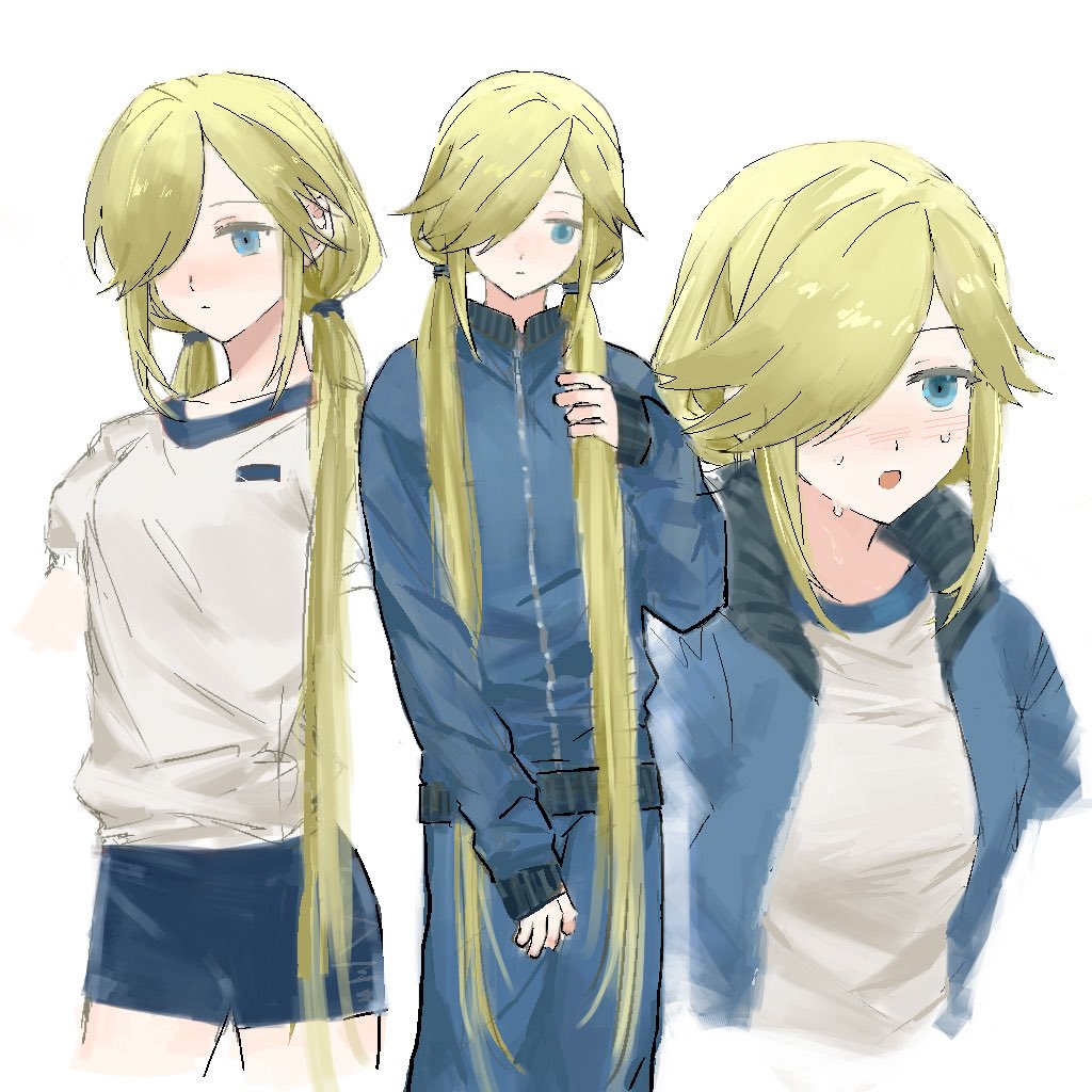 我觉得运动服很土很萌怎么了，