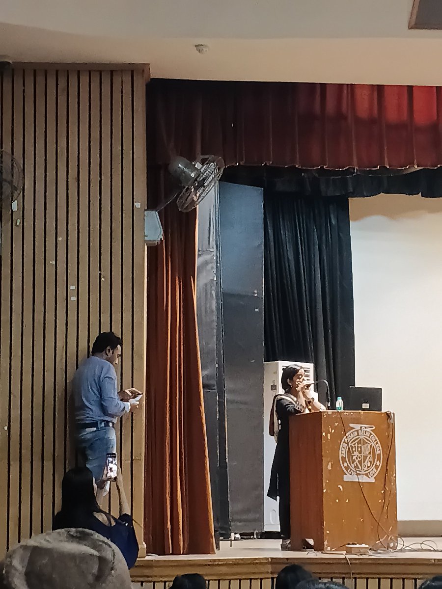 jharajesh's tweet photo. OP Memorial Lecture today renkindled the impact of our dear colleague, whose silences and very short observations made more talking. So was the today's talk. 
We both knew having divergent views on most of the issues, bt he evoked tremendous confidence &amp; trust of being around 1/4 https://t.co/yEBJoaLstk