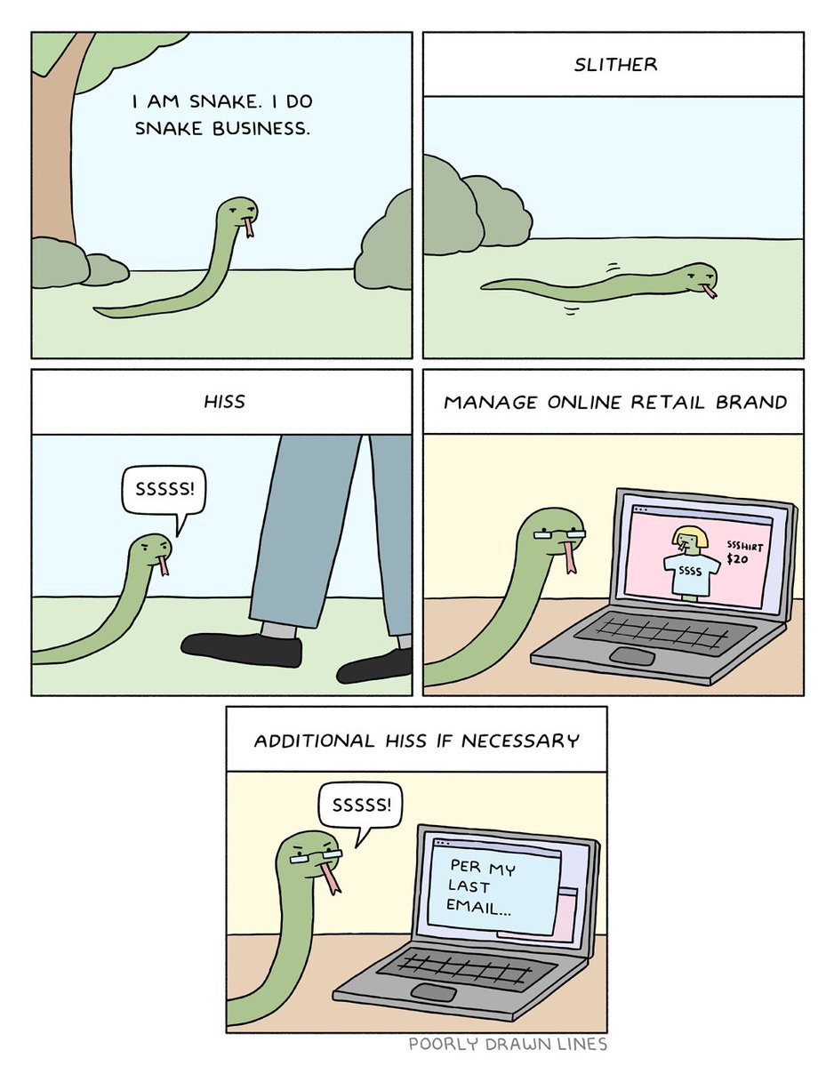 poorly drawn lines tweet media