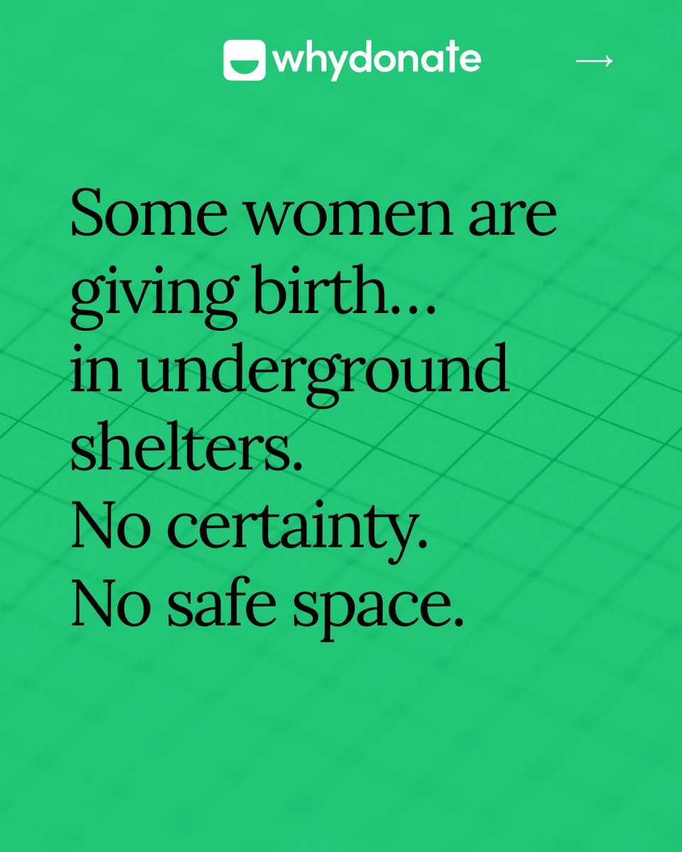 whydonate's tweet image. You’re going to be a parent” shouldn’t come with fear.
In Ukraine, some women are giving birth in shelters due to unsafe conditions.
Every mother deserves a safe birth.
FUNDRAISERS LINK
whydonate.com/fundraising/la…
#WhyDonate #UkraineRelief #Crowdfunding #SafeBirth
