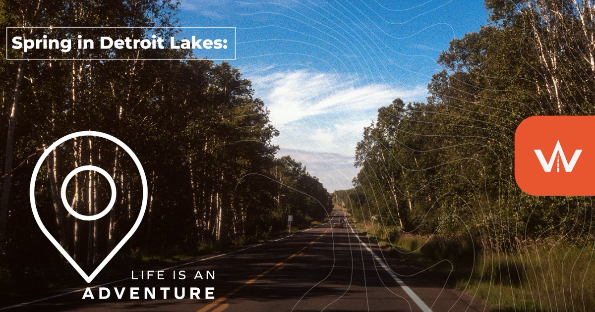 WebberFamMotors's tweet photo. Spring in Detroit Lakes means longer days and more time spent on the road.

Where’s your favorite place to drive once the weather warms up?

#DetroitLakes #LifeIsAnAdventure https://t.co/a2HLIxtnPG