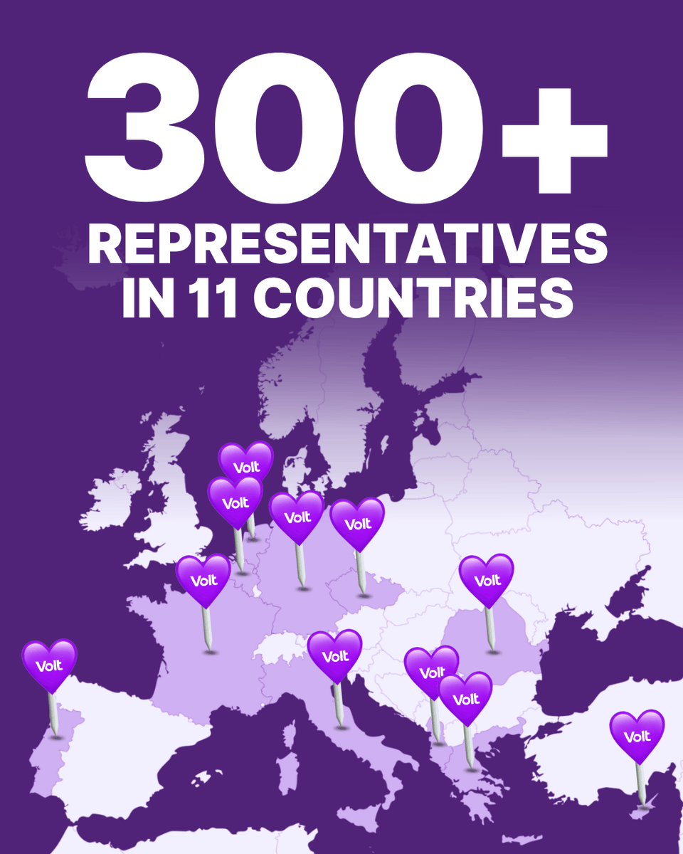 Volt Europa tweet media