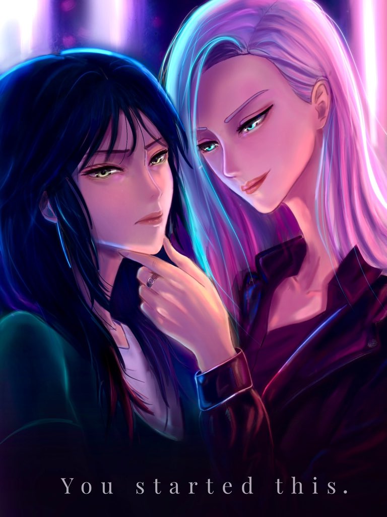 Blue Hayase tweet media