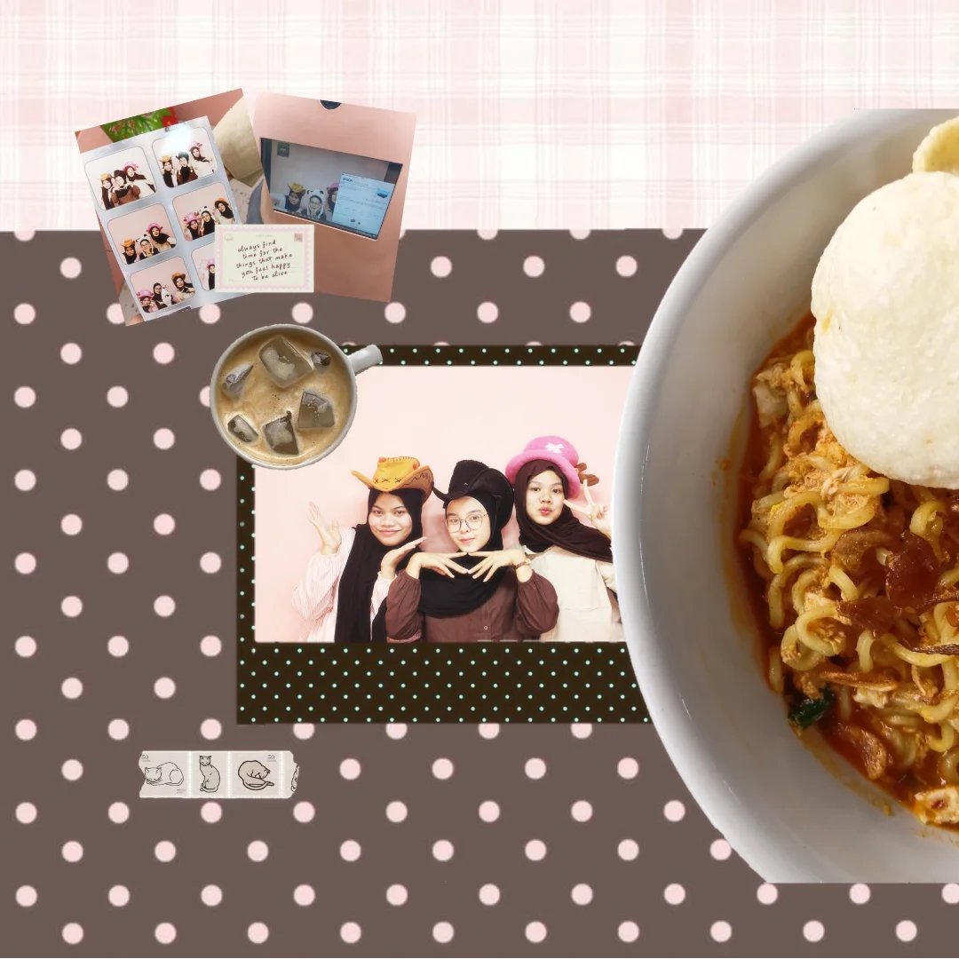 day 1 ngedit beginian

seru juga ternyata, next bkl sering edit begini biar feedku jdi lusyu