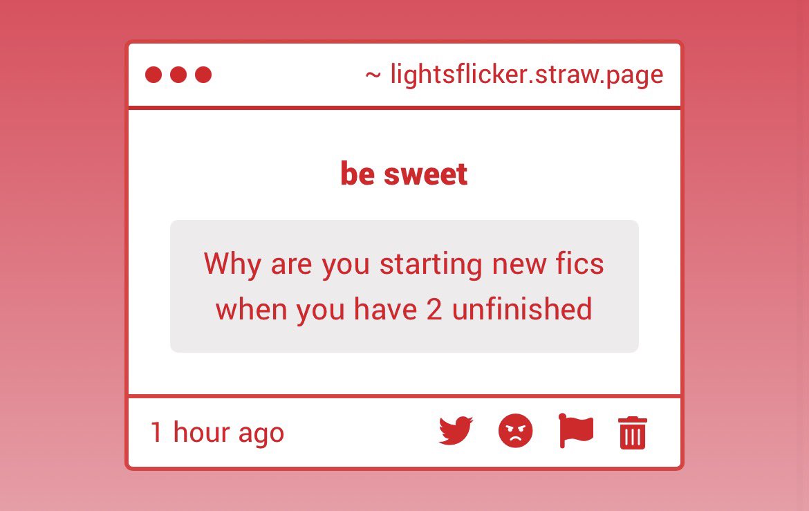 lightsflicker tweet media