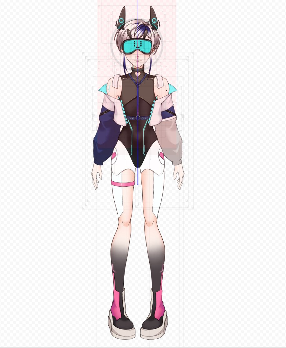 Lychee 2.0 💙 android vtuber 💙 3.0 DEBUT SOON tweet media