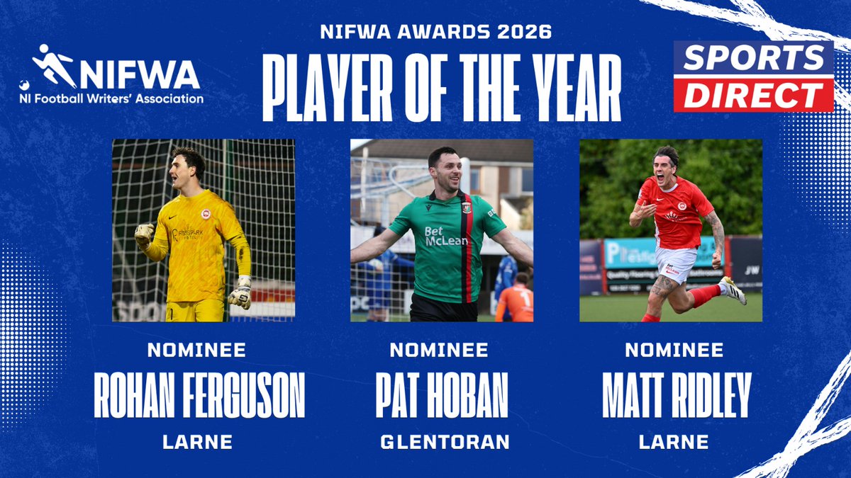 NI Football Writers' Association tweet media