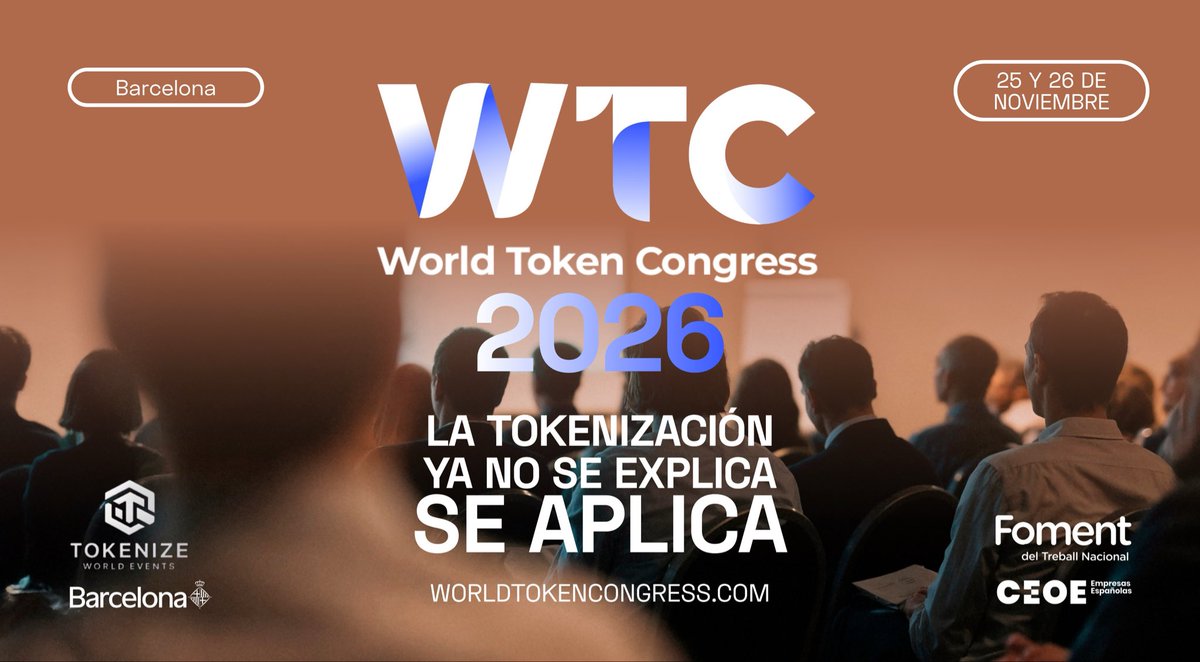 World Token Congress tweet media