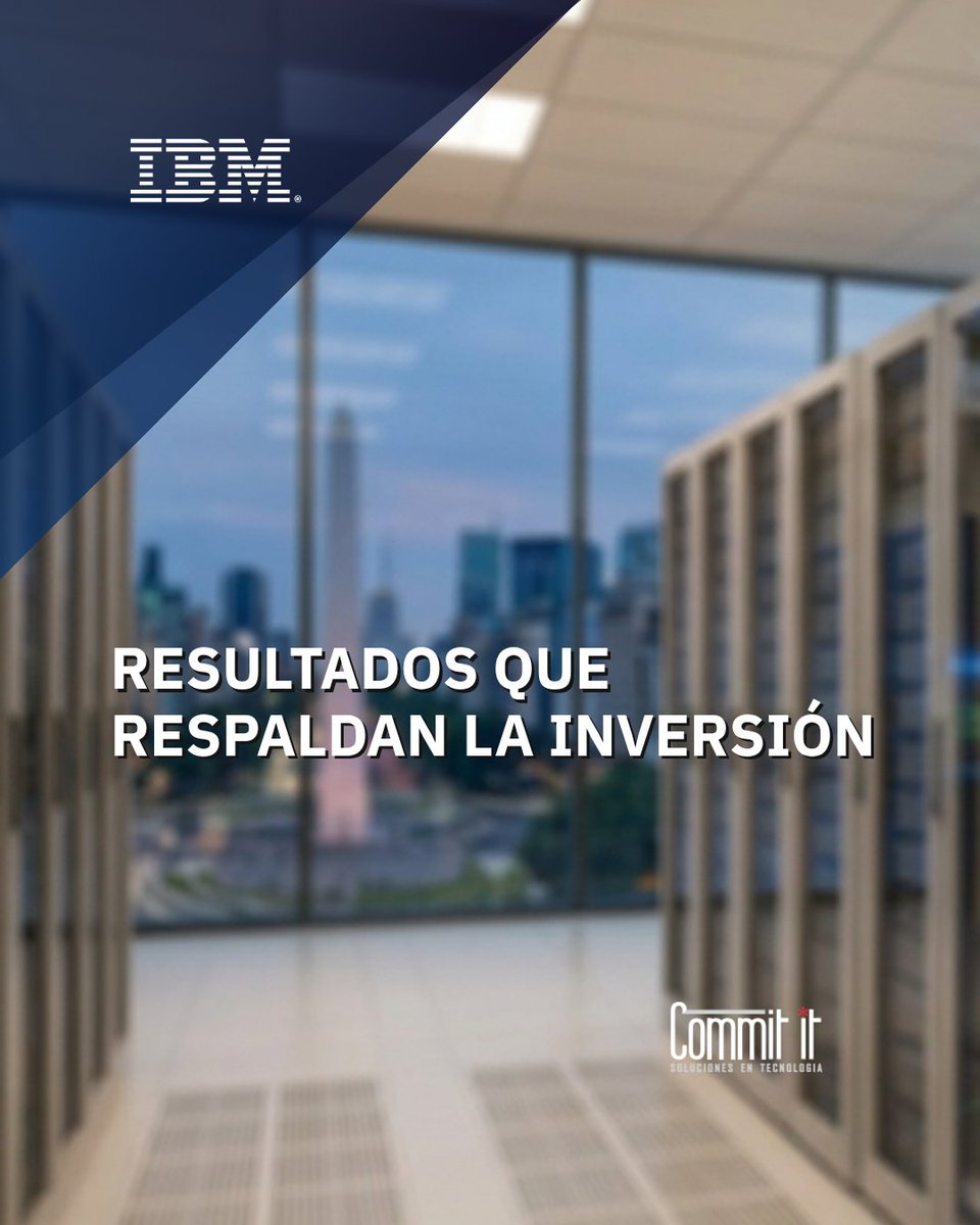 Commit_IT_Arg's tweet image. ¿Tu infraestructura impulsa tu competitividad?

Con #IBM Storage las empresas logran: 
⚡️Más rendimiento 
💰 Menos costos 
🔒 Datos seguros
Resultados medibles para tu estrategia tecnológica. 
Contactanos:  commit-it.com.ar  

#Storage #TransformacionDigital #CommitIT