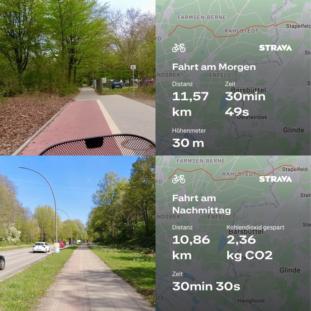 reinhartlinke's tweet image. Wieder eine City-Rad-Runde ins Büro. Wenn meine neuen Laufräder bei einem anderen Kunden liegen, kann es so noch etwas weiter gehen. #mdrza #keinRennrad #strava #mdrnh
