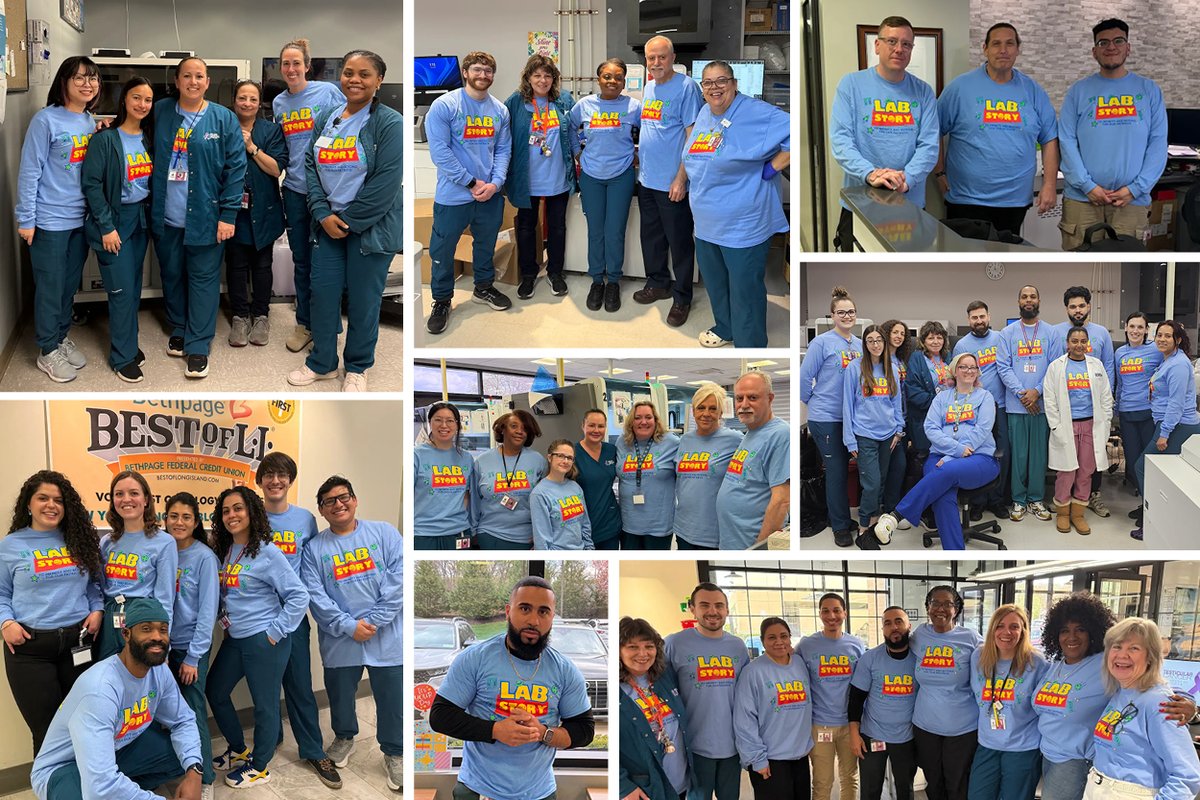 NewYorkCancer's tweet photo. Laboratory Professionals Week is still going strong, and we couldn't be prouder of our team! Thank you for all that you do! https://t.co/ie8V1ia5U5