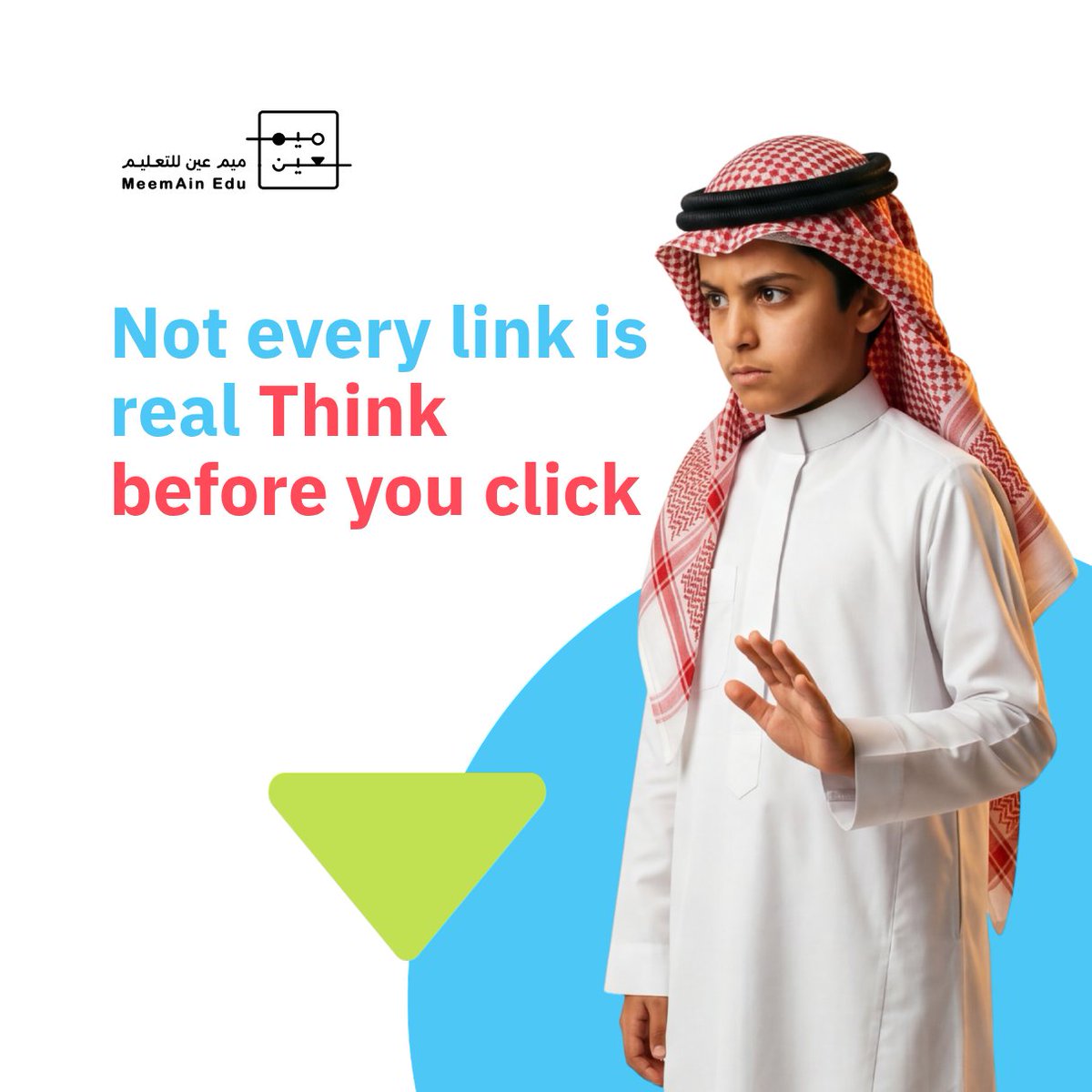 MeemAinSA's tweet photo. "You won a free prize! Click here!" - Your child sees ads like this every day.

Teach them: if an offer looks too tempting, it's usually a trap. Never click unknown links, and never enter personal info on pop-ups.

#SafeDigitalChild https://t.co/PClSgGlsYA