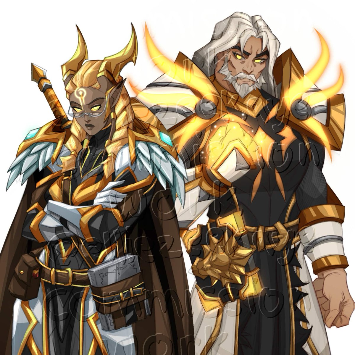 elliezeekaye's tweet photo. Hello again everyone! My Halfbody Commissions are open once again before the month ends! Price starts at $40 and maxes at $60! Feel free to send me a dm if you're interested! 

Retweets are <3 <3 <3

#commissionsopen #commission #artcommission #WoW #FFXIV #OC #OCcomm https://t.co/TGY1SpNWGQ