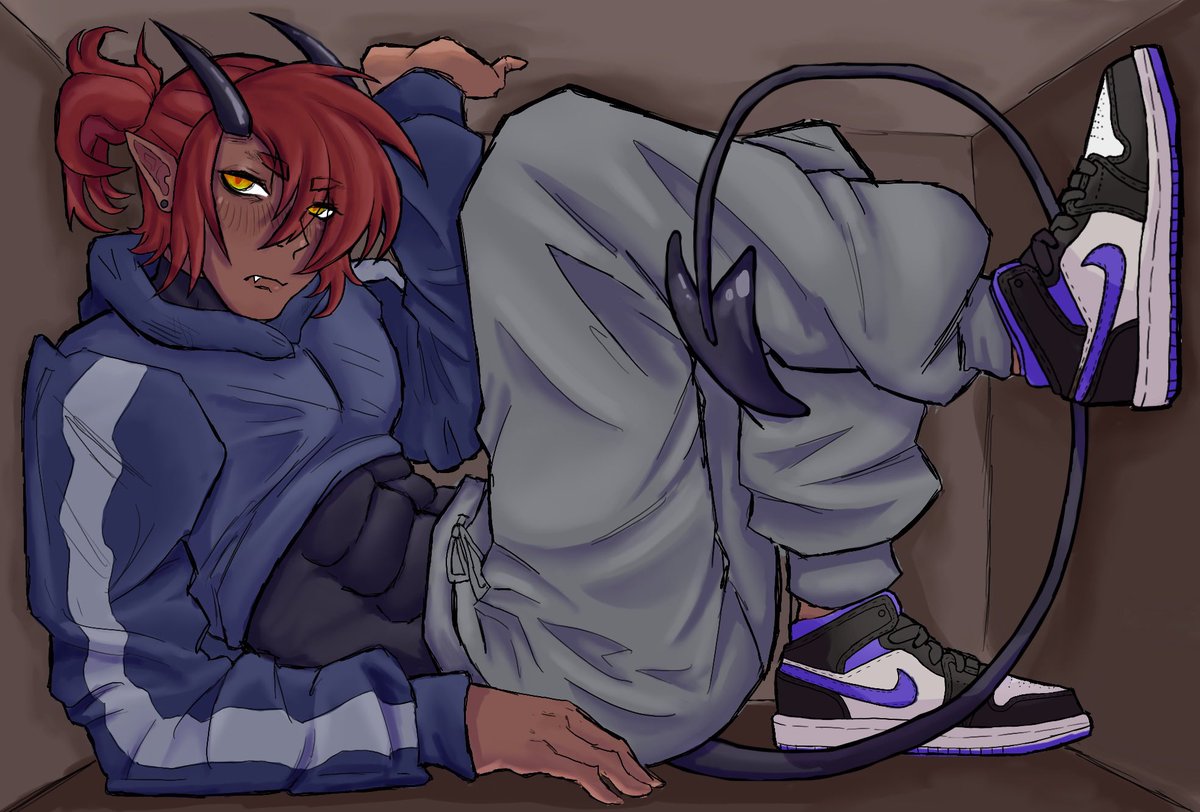 Minchew_Kat's tweet photo. Here’s my boy Agü , one of my favorite oc’s
#oc #art https://t.co/VwgICa3RLJ