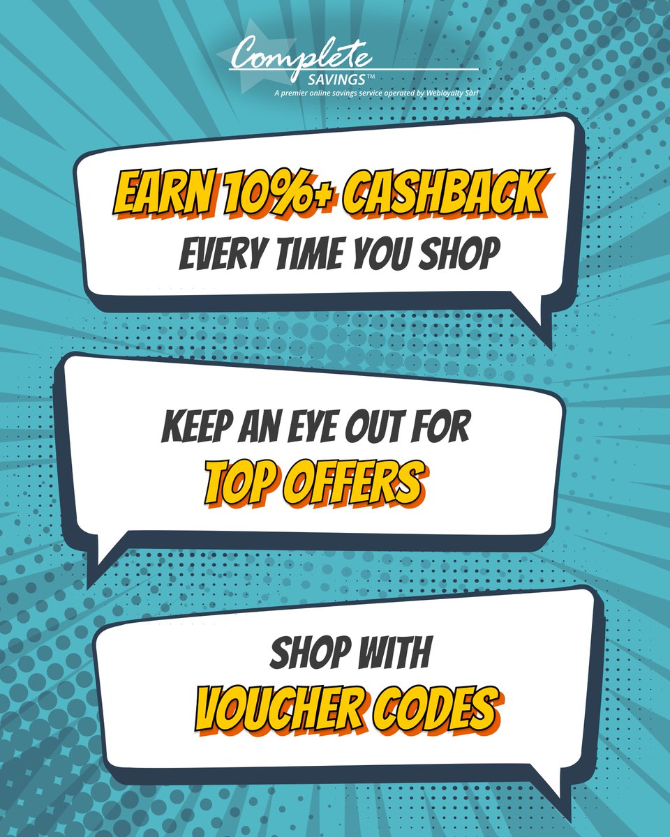 Complete Savings tweet media